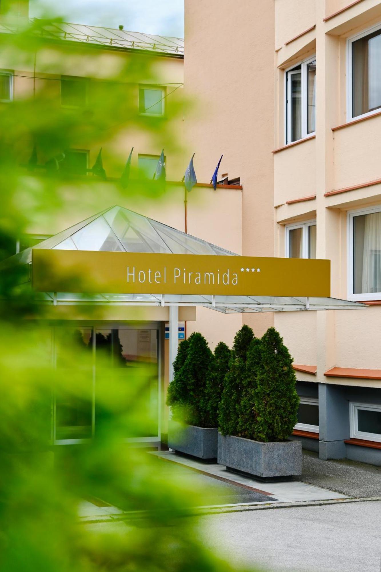 Hotel Piramida Máribor Exterior foto